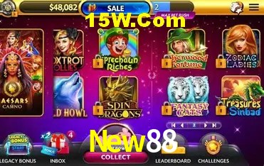 Jogos de Slot New88