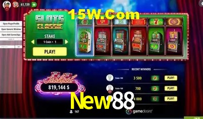 Provedores de Jogos New88